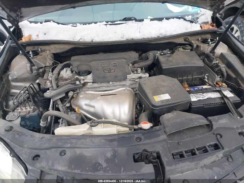 2016 Toyota Camry Le VIN: 4T4BF1FK6GR532234 Lot: 43894490