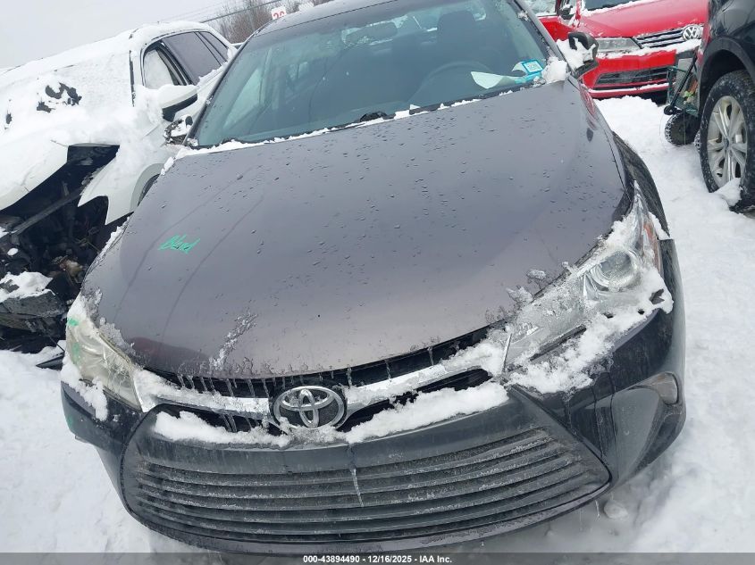 2016 Toyota Camry Le VIN: 4T4BF1FK6GR532234 Lot: 43894490