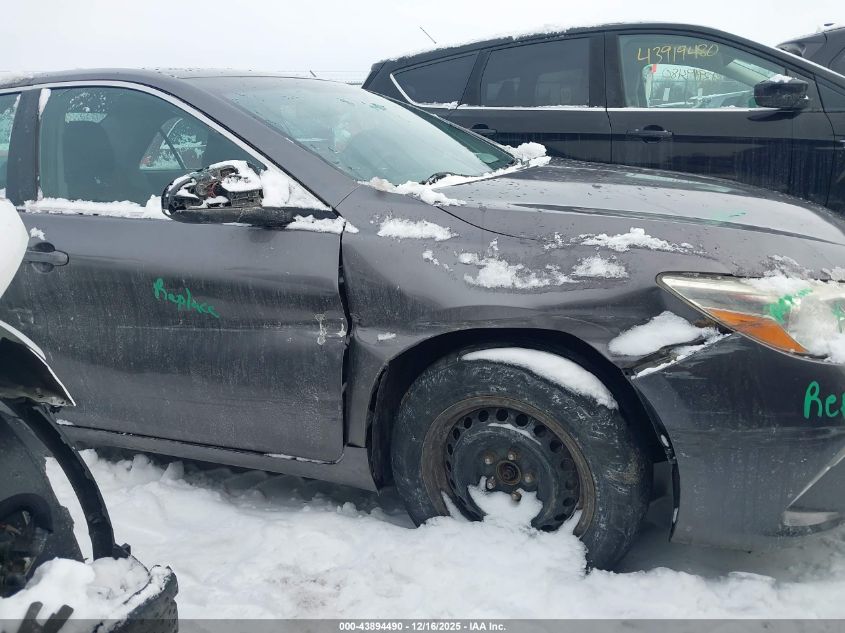 2016 Toyota Camry Le VIN: 4T4BF1FK6GR532234 Lot: 43894490