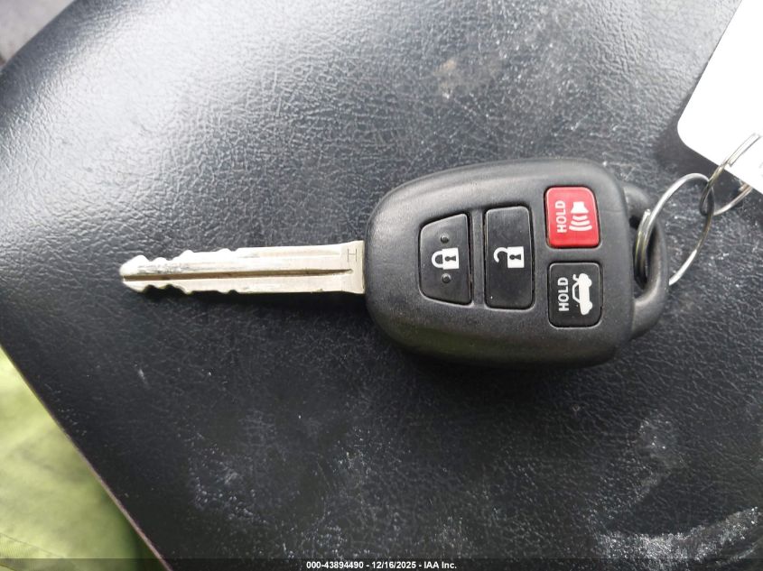 2016 Toyota Camry Le VIN: 4T4BF1FK6GR532234 Lot: 43894490