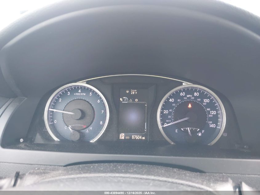 2016 Toyota Camry Le VIN: 4T4BF1FK6GR532234 Lot: 43894490