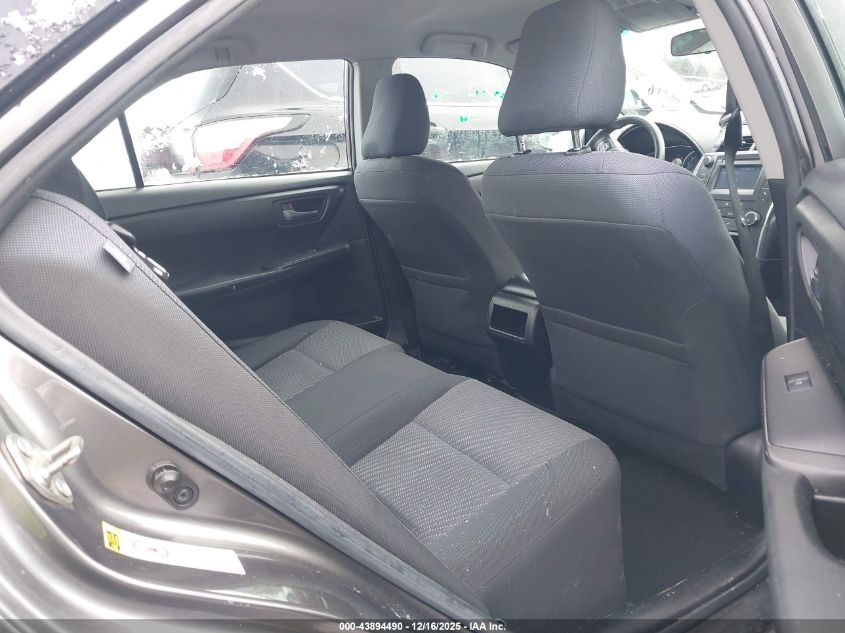 2016 Toyota Camry Le VIN: 4T4BF1FK6GR532234 Lot: 43894490