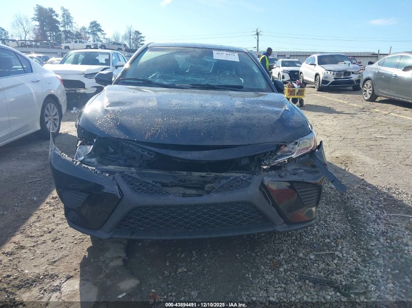 2018 Toyota Camry Se VIN: 4T1B11HK6JU676900 Lot: 43894491