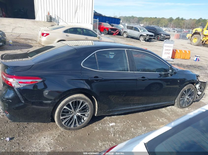 2018 Toyota Camry Se VIN: 4T1B11HK6JU676900 Lot: 43894491