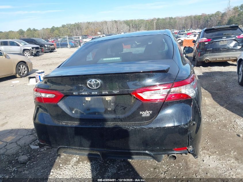 2018 Toyota Camry Se VIN: 4T1B11HK6JU676900 Lot: 43894491