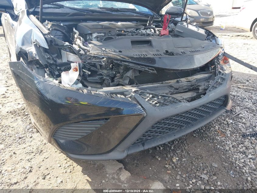 2018 Toyota Camry Se VIN: 4T1B11HK6JU676900 Lot: 43894491