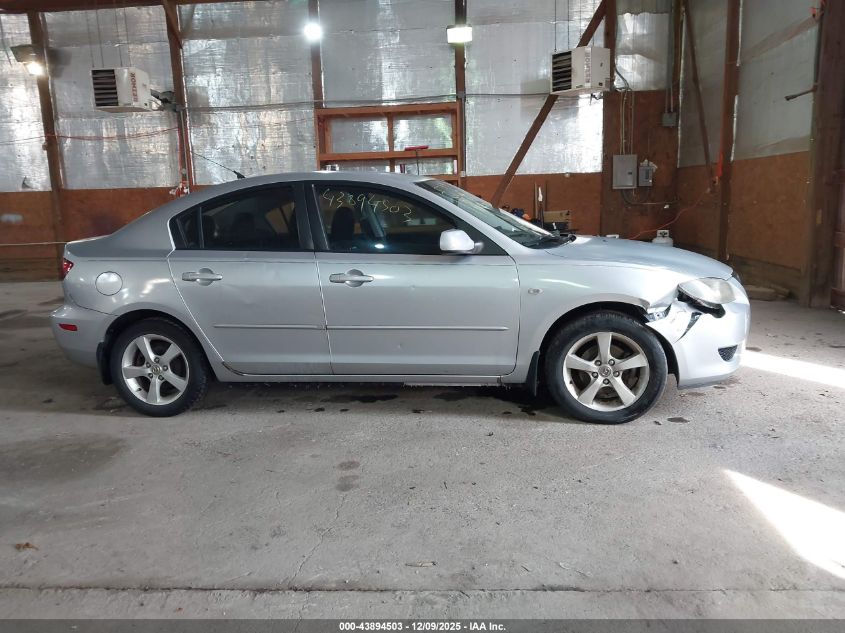 2006 Mazda Mazda3 I VIN: JM1BK32F261535100 Lot: 43894503