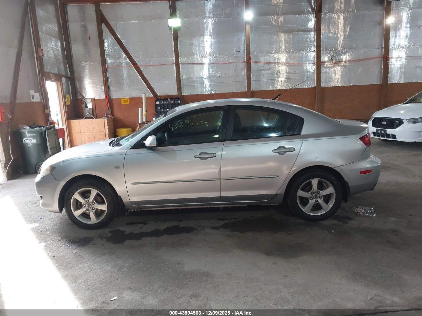 2006 Mazda Mazda3 I VIN: JM1BK32F261535100 Lot: 43894503