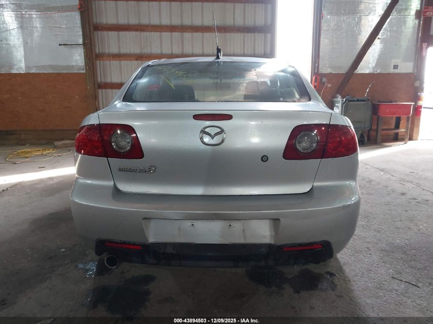 2006 Mazda Mazda3 I VIN: JM1BK32F261535100 Lot: 43894503
