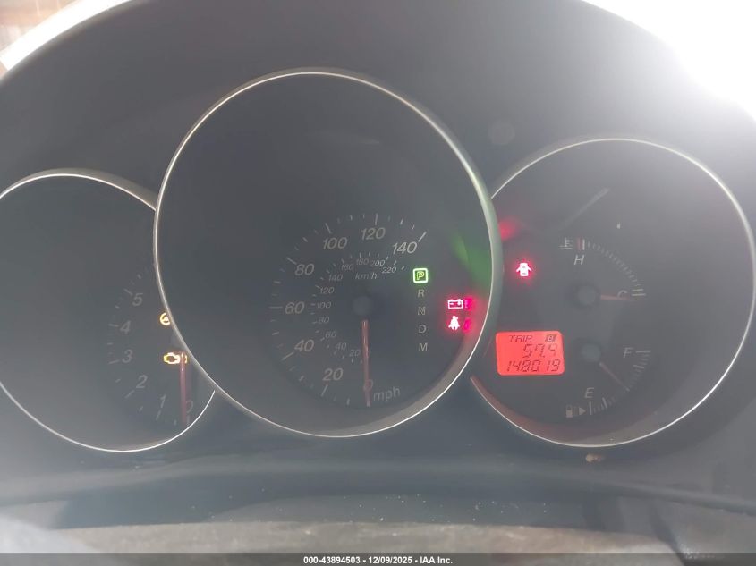 2006 Mazda Mazda3 I VIN: JM1BK32F261535100 Lot: 43894503