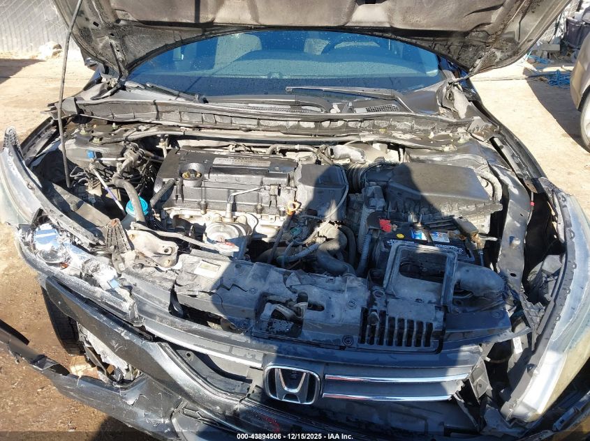 2014 Honda Accord Ex VIN: 1HGCR2F78EA152873 Lot: 43894506