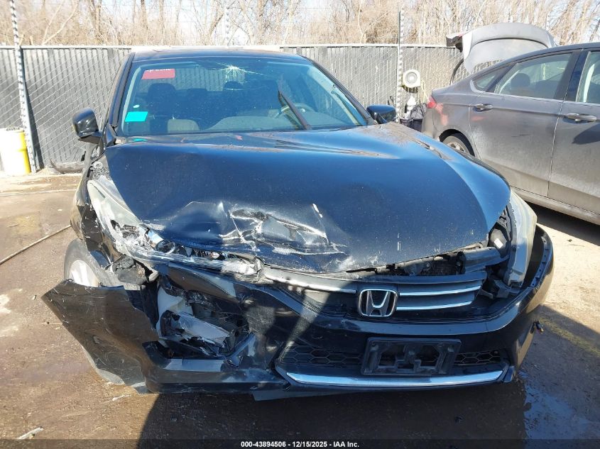 2014 Honda Accord Ex VIN: 1HGCR2F78EA152873 Lot: 43894506