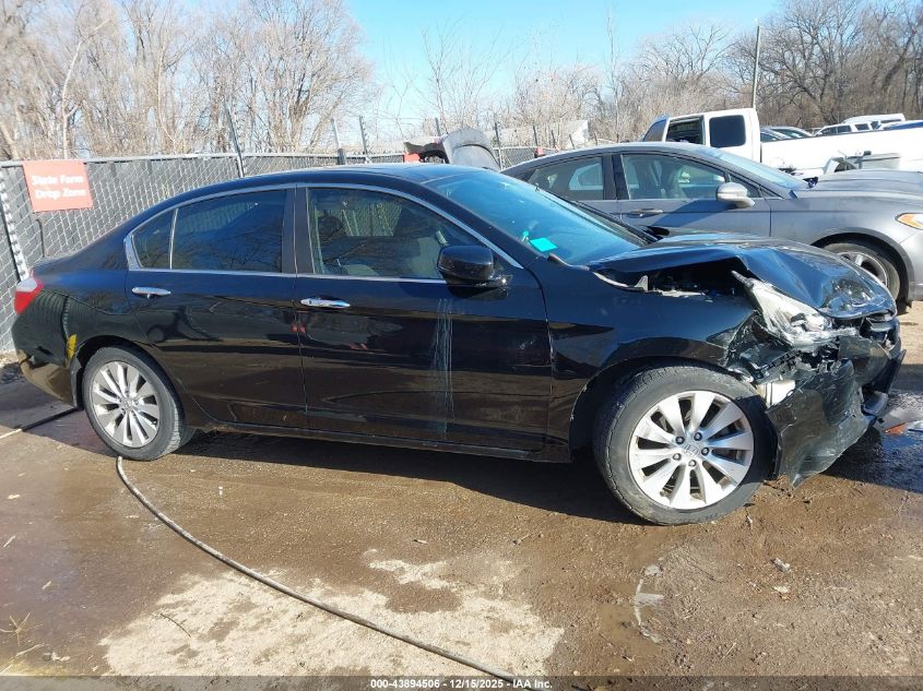 2014 Honda Accord Ex VIN: 1HGCR2F78EA152873 Lot: 43894506