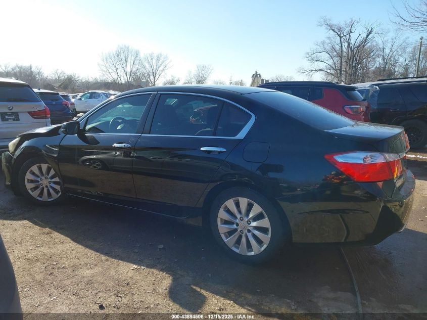 2014 Honda Accord Ex VIN: 1HGCR2F78EA152873 Lot: 43894506