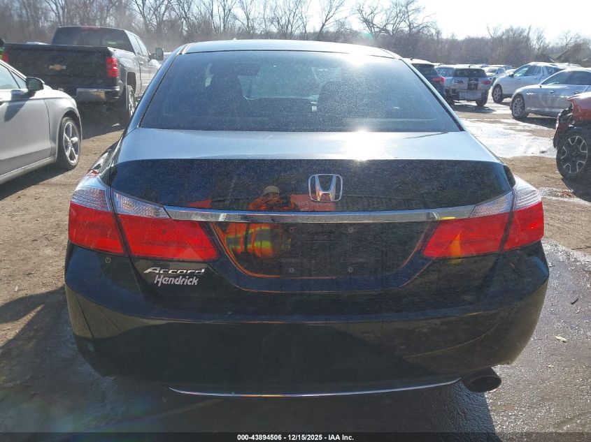 2014 Honda Accord Ex VIN: 1HGCR2F78EA152873 Lot: 43894506