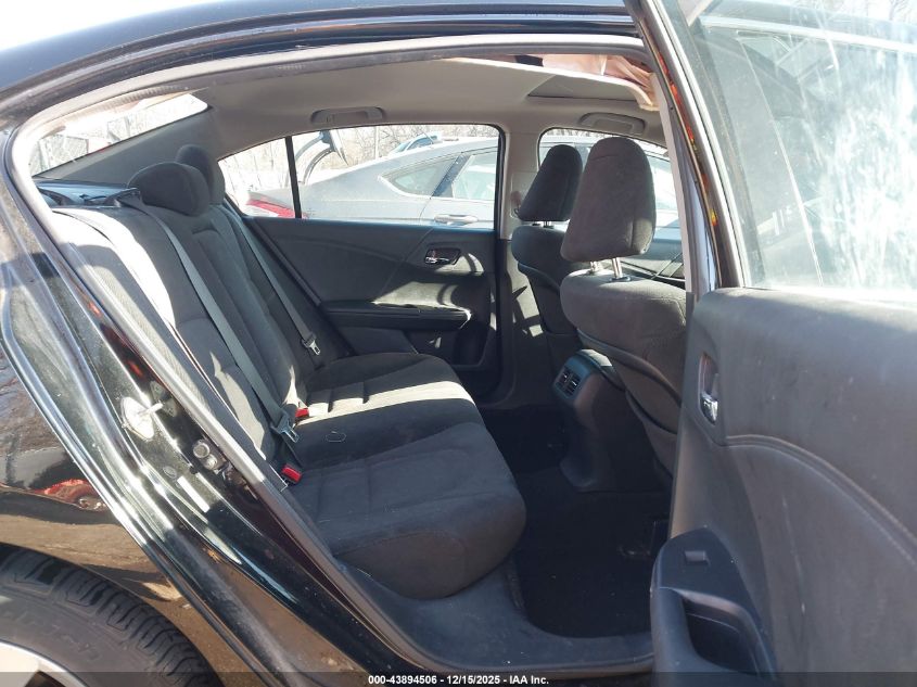 2014 Honda Accord Ex VIN: 1HGCR2F78EA152873 Lot: 43894506