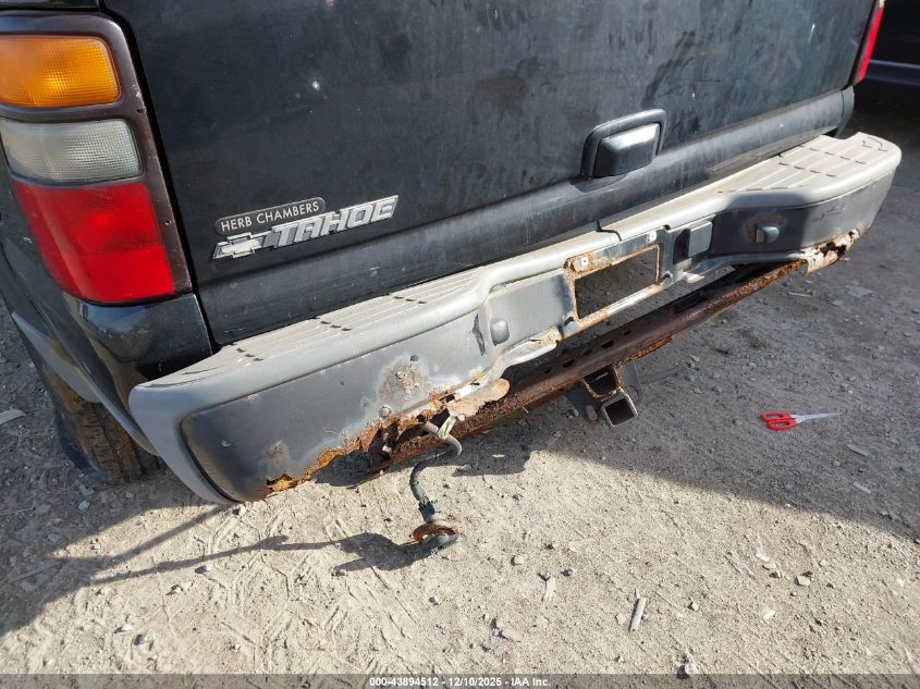 2006 Chevrolet Tahoe Z71 VIN: 1GNEK13Z46R134621 Lot: 43894512