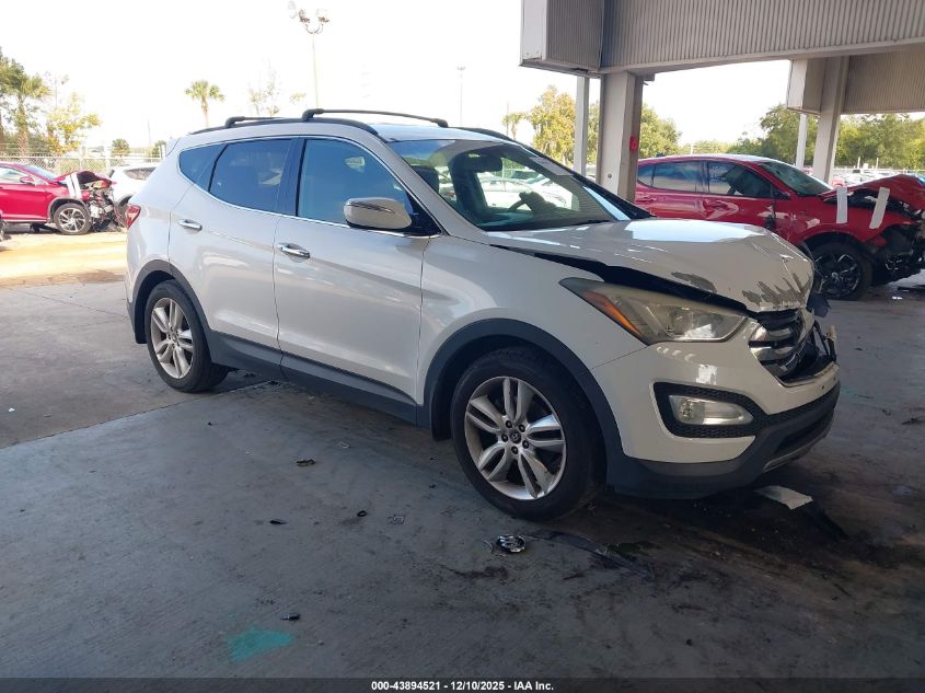 HYUNDAI SANTA FE SPORT 2.0T