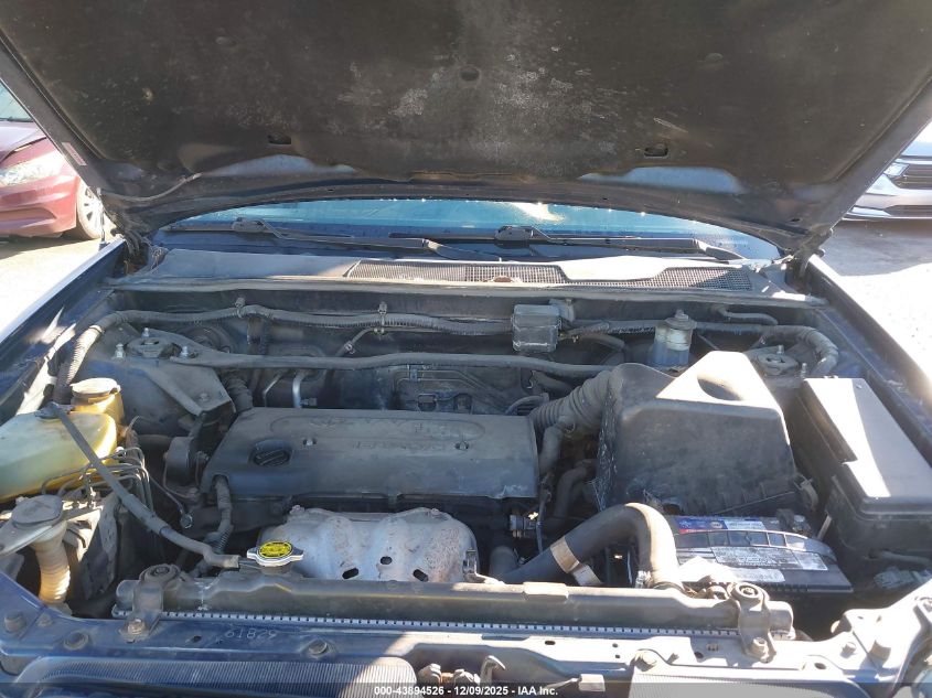 2004 Toyota Highlander VIN: JTEDD21A140086591 Lot: 43894526