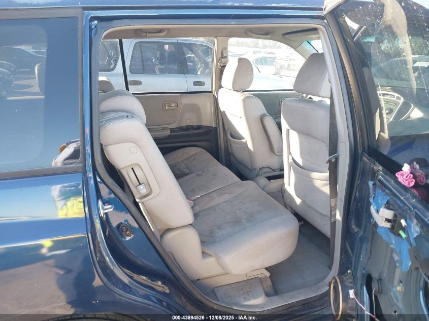 2004 Toyota Highlander VIN: JTEDD21A140086591 Lot: 43894526