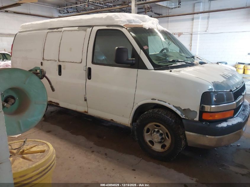 CHEVROLET EXPRESS WORK VAN