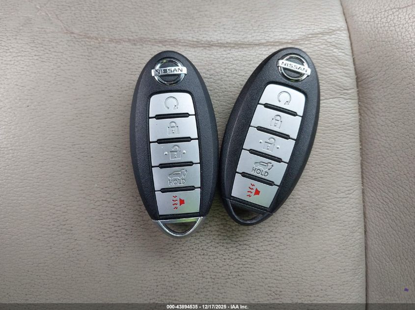 2014 Nissan Pathfinder Platinum VIN: 5N1AR2MM4EC614490 Lot: 43894535