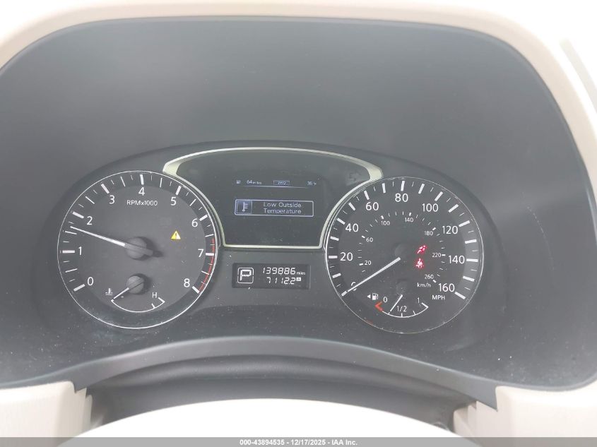 2014 Nissan Pathfinder Platinum VIN: 5N1AR2MM4EC614490 Lot: 43894535