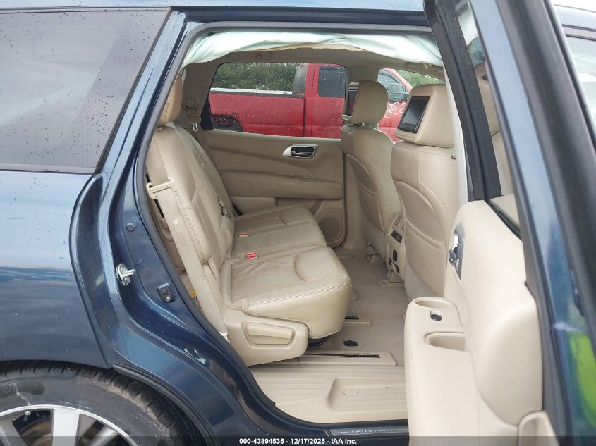 2014 Nissan Pathfinder Platinum VIN: 5N1AR2MM4EC614490 Lot: 43894535