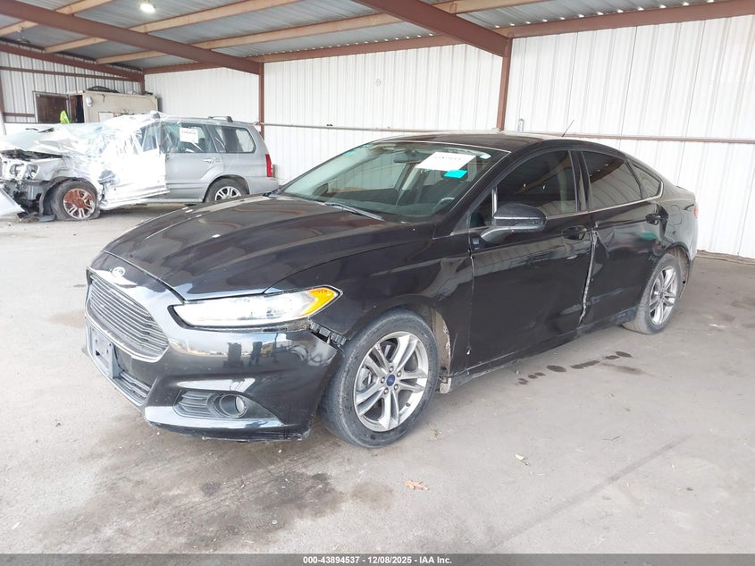 3FA6P0LU7FR185649 2015 FORD FUSION photo no. 2