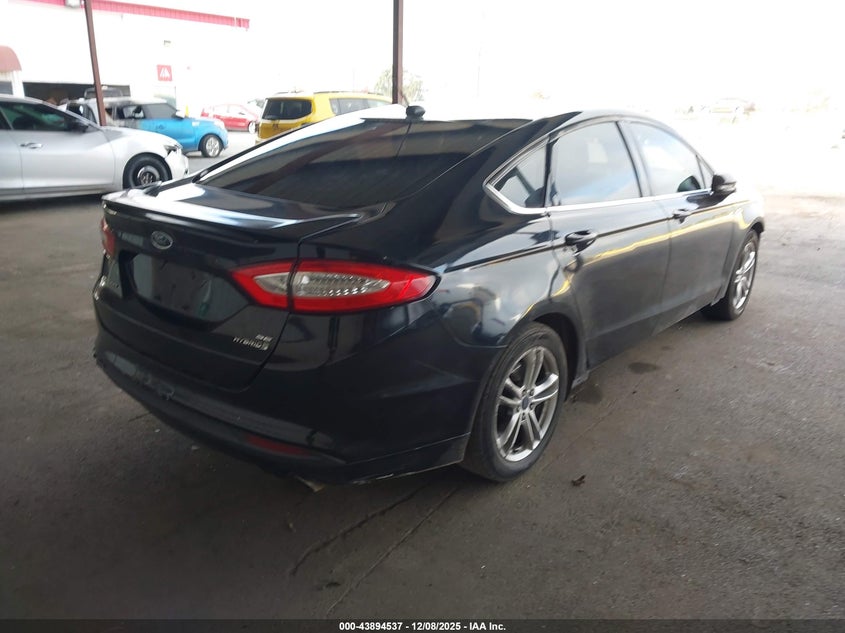 3FA6P0LU7FR185649 2015 FORD FUSION photo no. 4