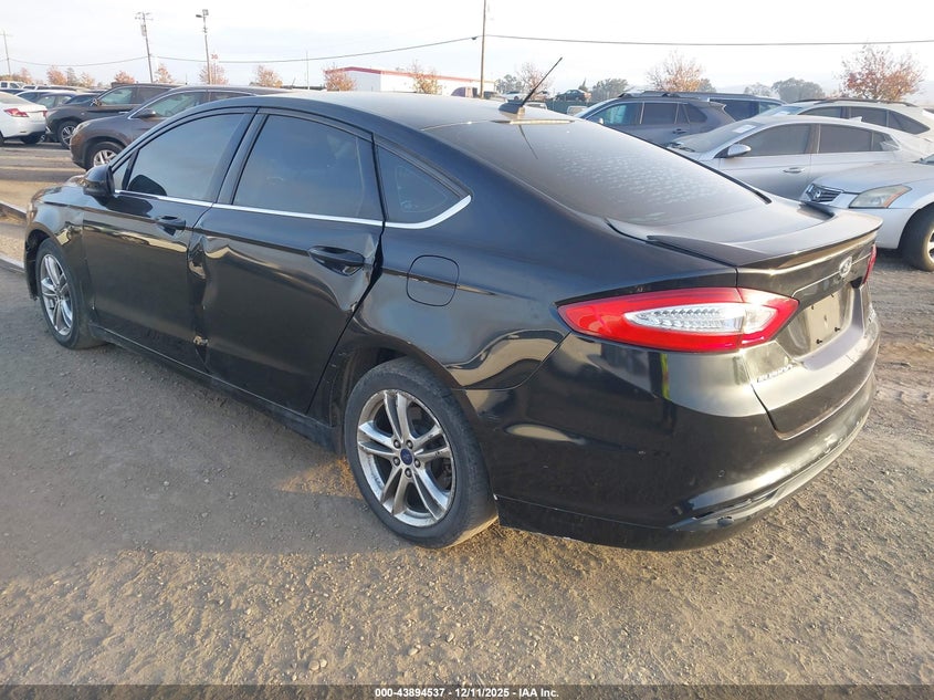 Vin: 3fa6p0lu7fr185649, lot: 44390095, ford fusion hybrid se 20153