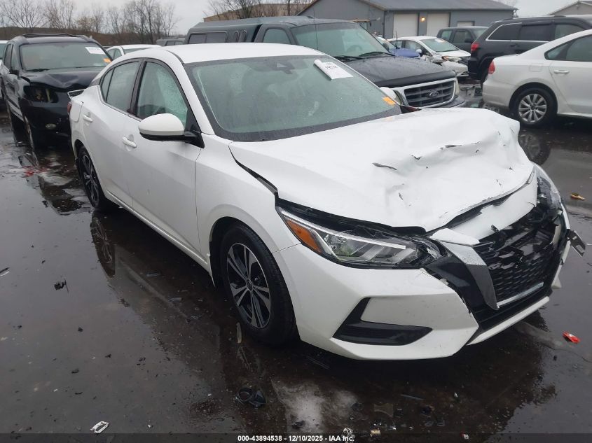 NISSAN SENTRA SV XTRONIC CVT