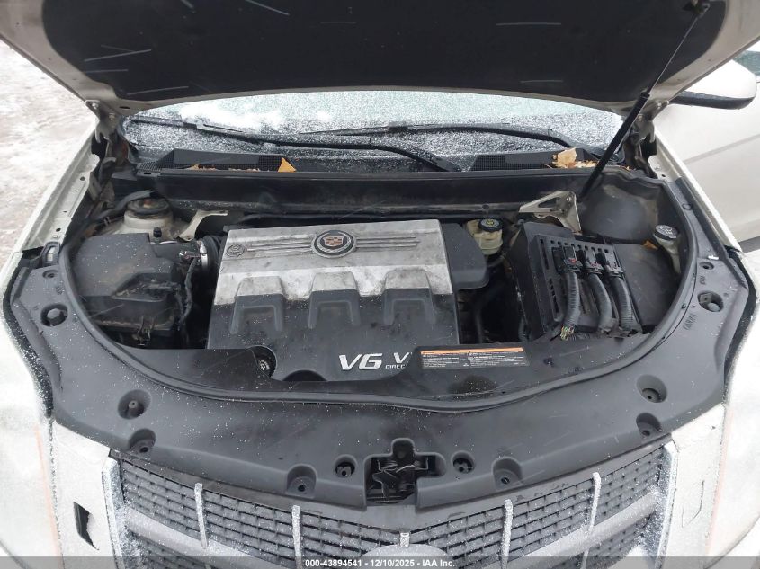 2010 Cadillac Srx Performance Collection VIN: 3GYFNBEY0AS604562 Lot: 43894541