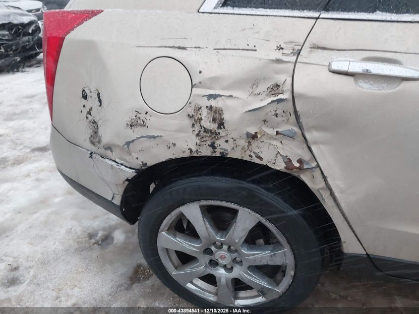 2010 Cadillac Srx Performance Collection VIN: 3GYFNBEY0AS604562 Lot: 43894541