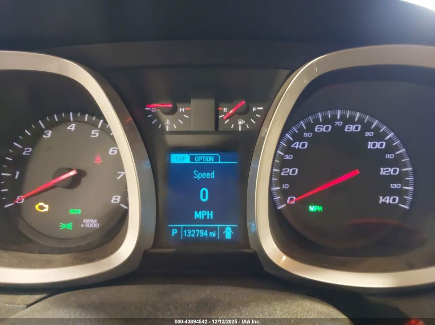 2013 Chevrolet Equinox 1Lt VIN: 2GNFLEEK9D6399021 Lot: 43894542