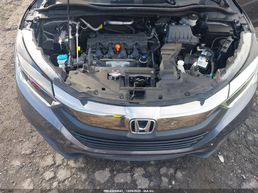 2020 Honda Hr-V 2Wd Lx VIN: 3CZRU5H39LM709738 Lot: 43894543