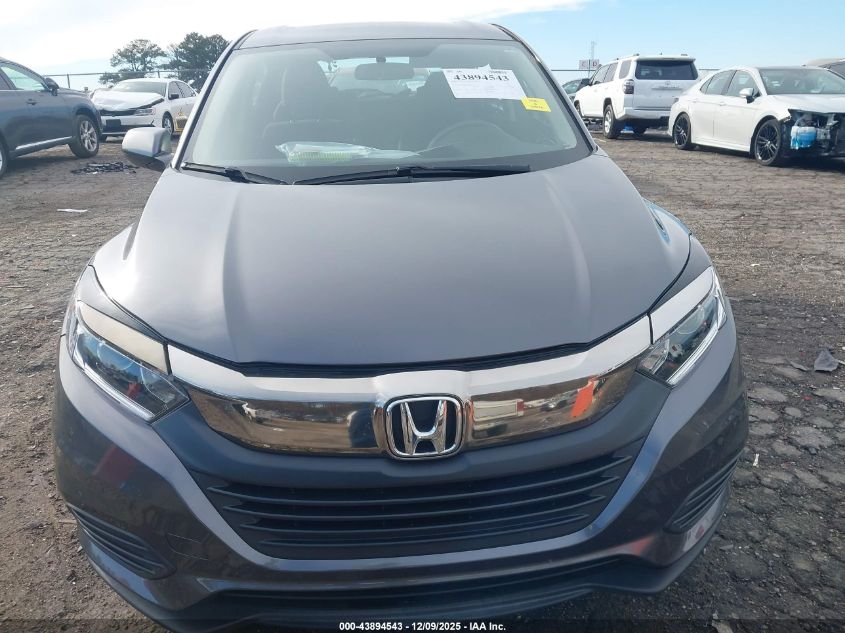 2020 Honda Hr-V 2Wd Lx VIN: 3CZRU5H39LM709738 Lot: 43894543