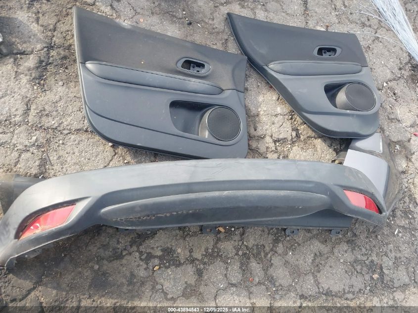 2020 Honda Hr-V 2Wd Lx VIN: 3CZRU5H39LM709738 Lot: 43894543