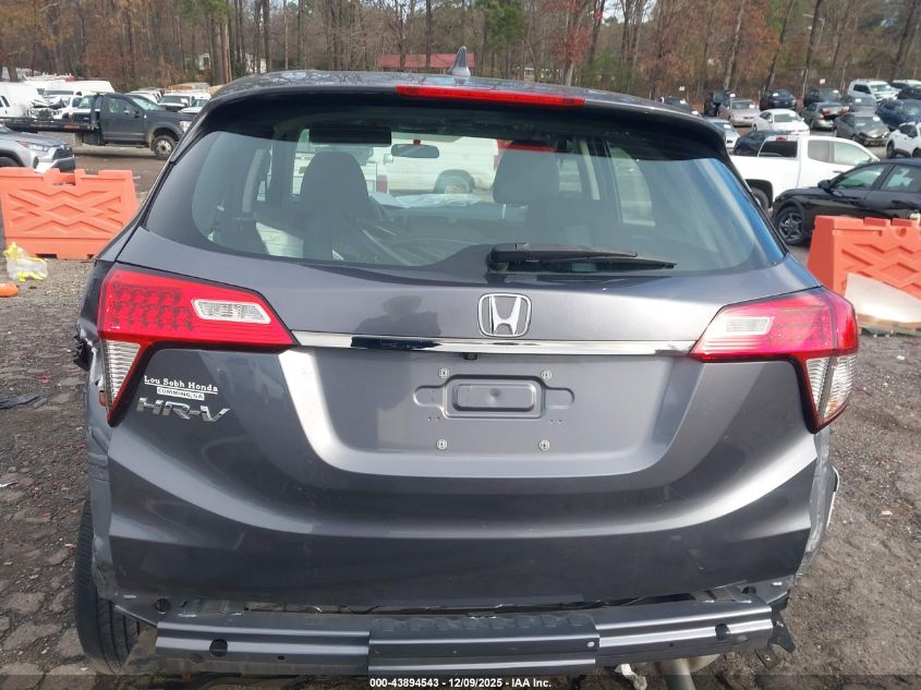 2020 Honda Hr-V 2Wd Lx VIN: 3CZRU5H39LM709738 Lot: 43894543