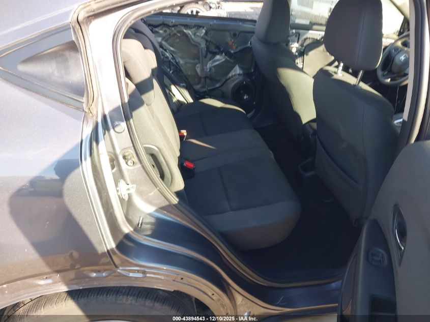 2020 Honda Hr-V 2Wd Lx VIN: 3CZRU5H39LM709738 Lot: 43894543