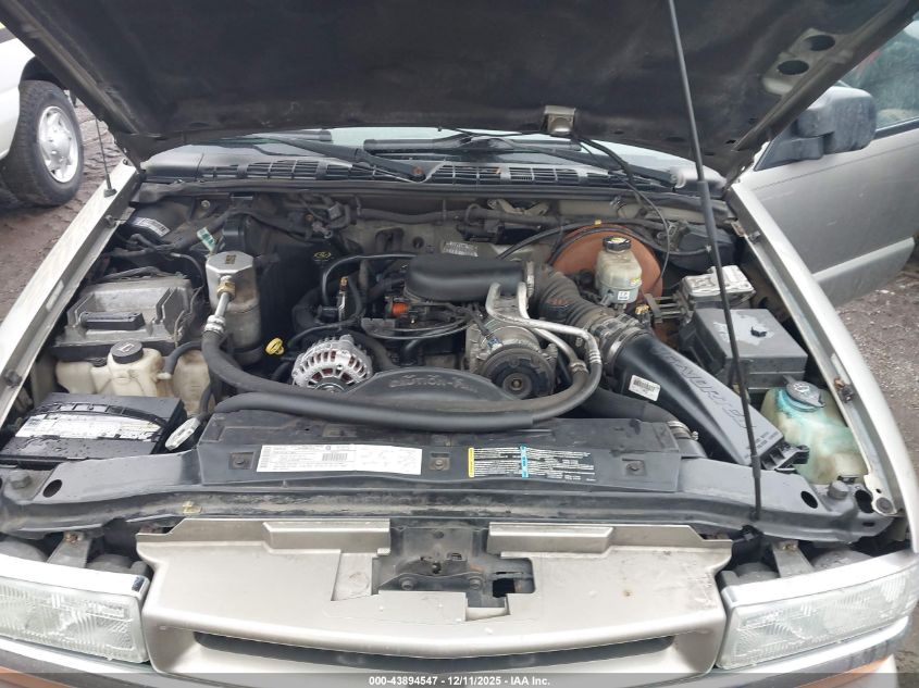 2002 Chevrolet Blazer Ls VIN: 1GNCS18W42K224151 Lot: 43894547