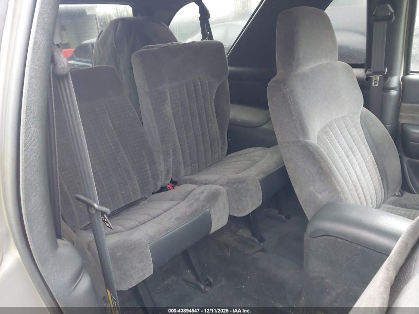 2002 Chevrolet Blazer Ls VIN: 1GNCS18W42K224151 Lot: 43894547