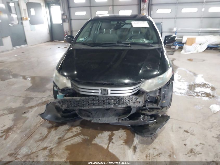 2010 Honda Insight Ex VIN: JHMZE2H79AS016093 Lot: 43894549