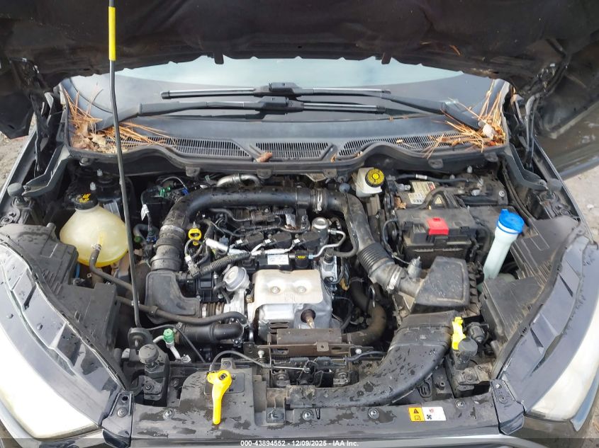 2018 Ford Ecosport Se VIN: MAJ3P1TE6JC189748 Lot: 43894552