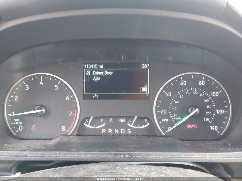 2018 Ford Ecosport Se VIN: MAJ3P1TE6JC189748 Lot: 43894552