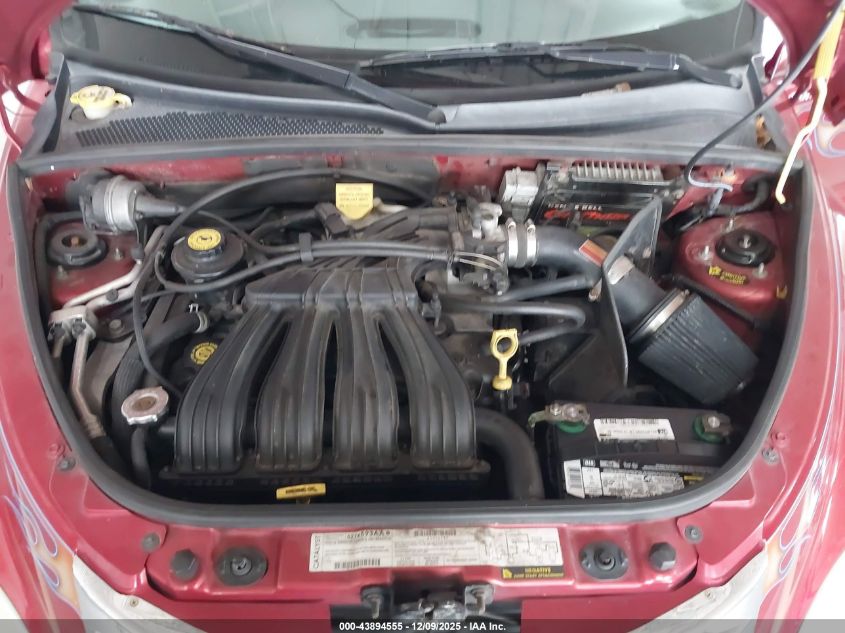 2001 Chrysler Pt Cruiser VIN: 3C8FY4BB61T550797 Lot: 43894555