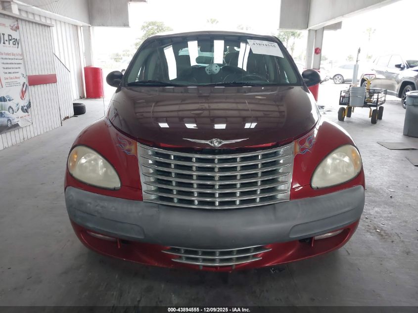 2001 Chrysler Pt Cruiser VIN: 3C8FY4BB61T550797 Lot: 43894555