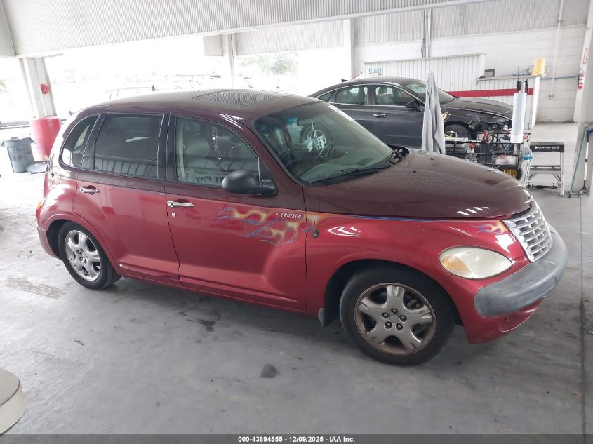2001 Chrysler Pt Cruiser VIN: 3C8FY4BB61T550797 Lot: 43894555