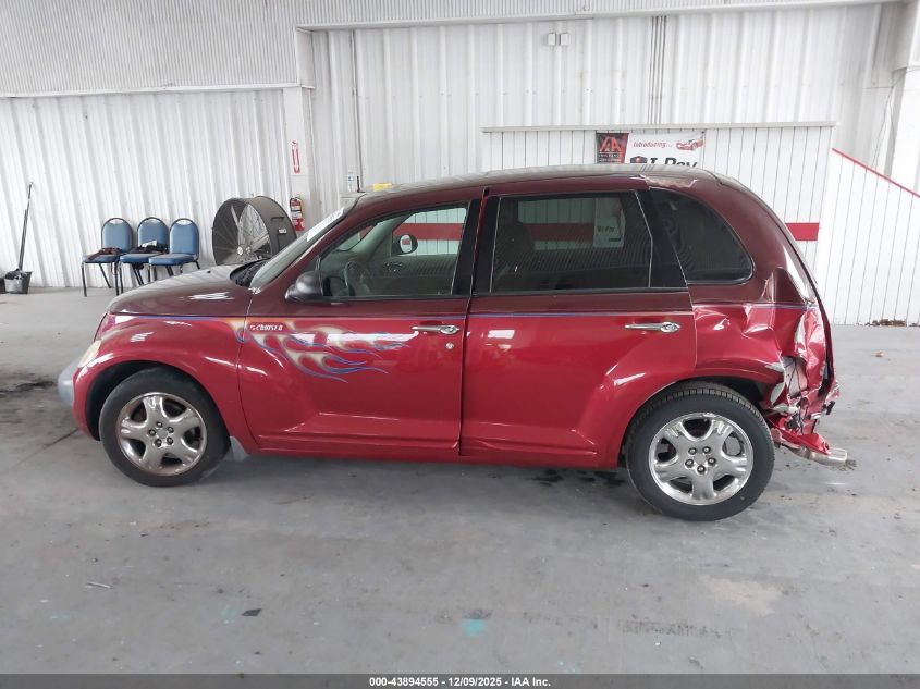 2001 Chrysler Pt Cruiser VIN: 3C8FY4BB61T550797 Lot: 43894555