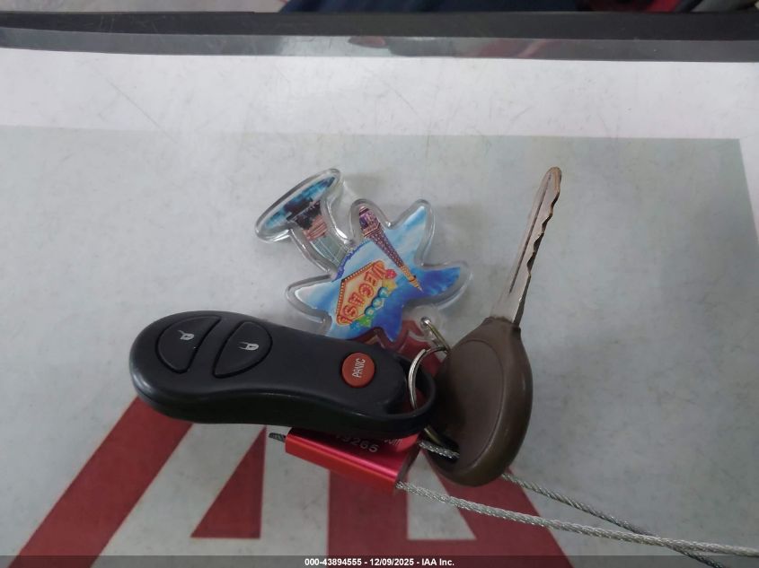 2001 Chrysler Pt Cruiser VIN: 3C8FY4BB61T550797 Lot: 43894555